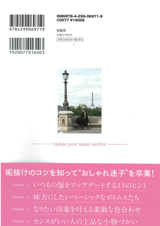 UNIQLO本（裏）