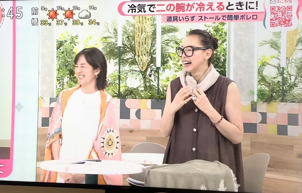 NHKあさイチ代表出演 (2)