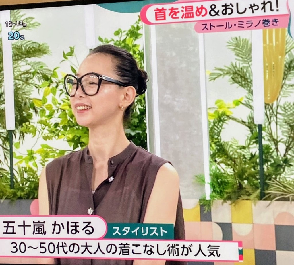 NHKあさイチ代表出演（1）